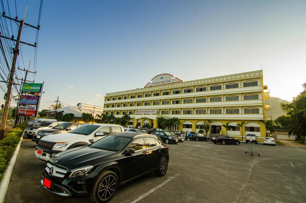 Ranong Garden Hotel Exteriér fotografie