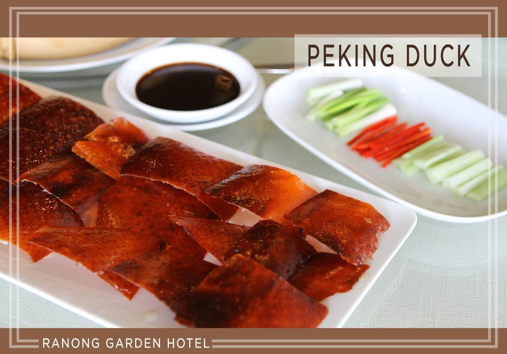 Ranong Garden Hotel Exteriér fotografie