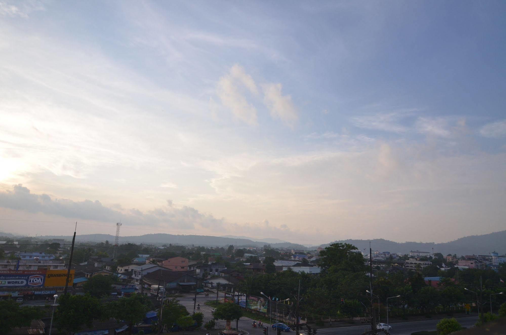 Ranong Garden Hotel Exteriér fotografie